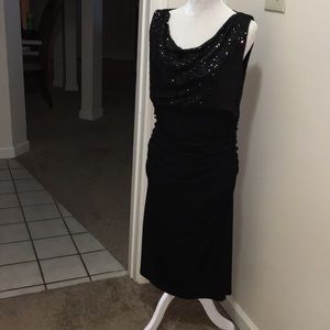 Ralph Lauren Black Evening Dress